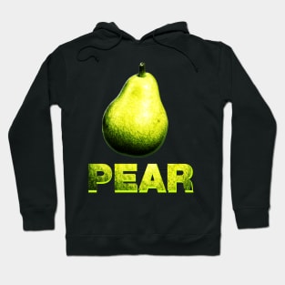 Fruit Identity Pear Hoodie
